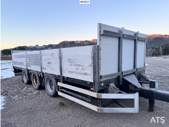 Leasing de Istrail 3 akslet plankjerre Istrail 3 akslet plankjerre: foto 4