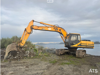 Escavadora de rastos JCB JS200LC