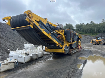 Peneira vibratória KEESTRACK