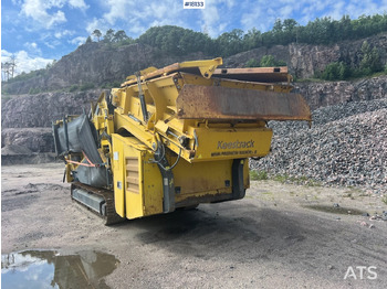 Peneira vibratória KEESTRACK