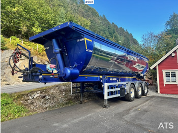 Semi-reboque basculante KEL-BERG
