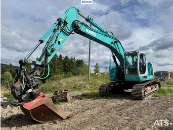 Escavadeira KOBELCO