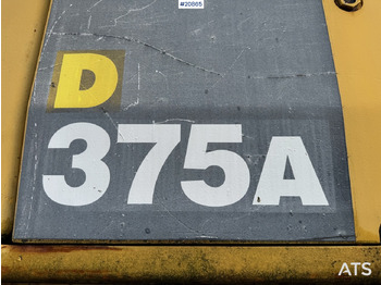 Buldôzer Komatsu D 375 A: foto 3