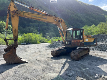 Escavadeira KOMATSU PC200
