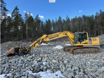 Escavadeira KOMATSU PC240LC-10