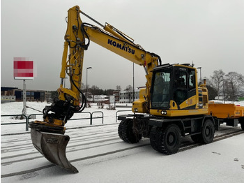 Escavadeira de rodas KOMATSU PW148-11