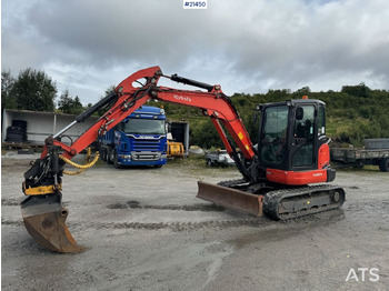 Escavadora de rastos KUBOTA