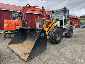 Pá carregadora de rodas LIEBHERR L 506