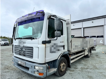 Camião de caixa aberta/ Plataforma MAN TGL 8.180