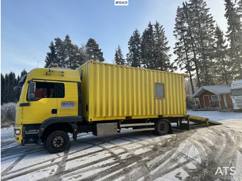 Camião transportador de contêineres/ Caixa móvel MAN TGM 15.280: foto 2