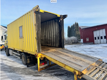Camião transportador de contêineres/ Caixa móvel MAN TGM 15.280: foto 4