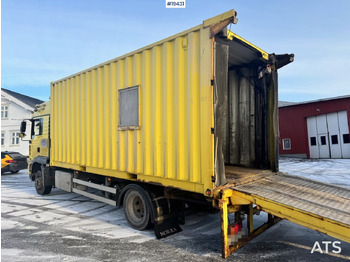 Camião transportador de contêineres/ Caixa móvel MAN TGM 15.280: foto 3