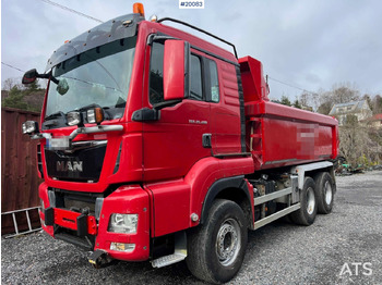 Camião basculante MAN TGS 26.480
