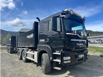Camião basculante MAN TGS 26.540