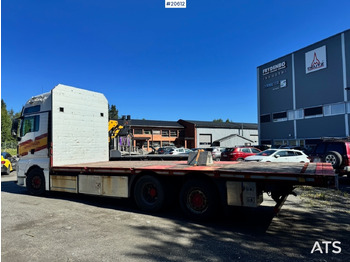 Camião de caixa aberta/ Plataforma MAN TGX 580: foto 3 Camião de caixa aberta/ Plataforma MAN TGX 580: foto 3