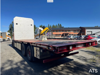 Camião de caixa aberta/ Plataforma MAN TGX 580: foto 4 Camião de caixa aberta/ Plataforma MAN TGX 580: foto 4