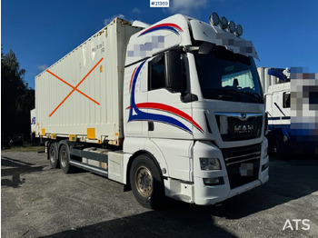 Camião chassi MAN TGX