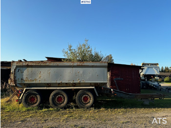 Reboque basculante Maur Trippelkjerre: foto 2