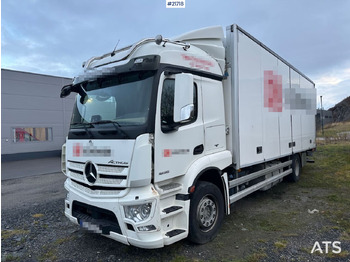 Camião furgão MERCEDES-BENZ Actros 1835