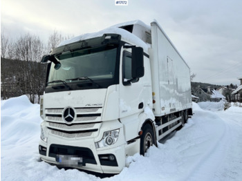 Camião furgão MERCEDES-BENZ Actros 2551