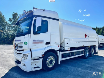 Caminhão tanque Mercedes Actros 2553: foto 2