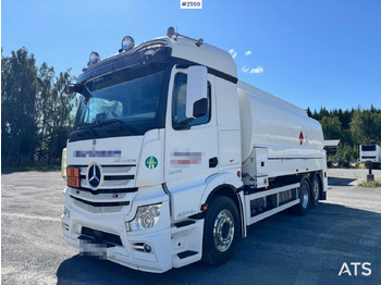 Caminhão tanque MERCEDES-BENZ Actros 2553