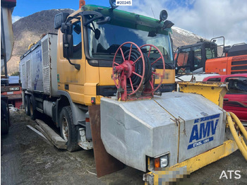 Autobomba de betão MERCEDES-BENZ Actros 2641