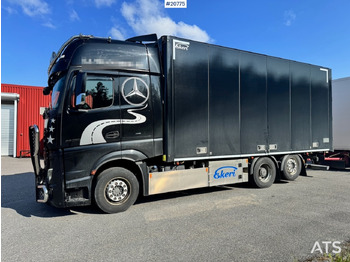 Camião furgão Mercedes Actros: foto 3