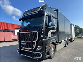 Camião furgão Mercedes Actros: foto 2
