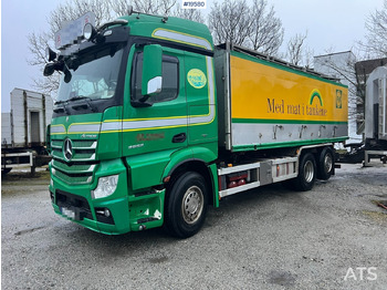 Caminhão tanque Mercedes Actros: foto 2