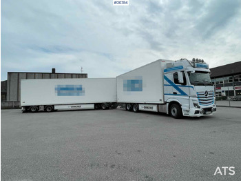 Camião furgão MERCEDES-BENZ Actros