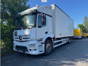 Camião furgão MERCEDES-BENZ Actros