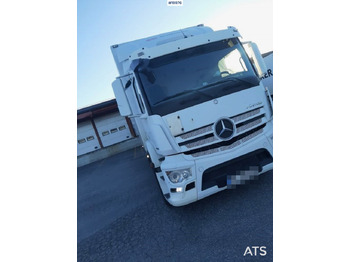 Camião furgão Mercedes Antos 1830: foto 3