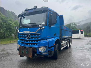 Camião basculante MERCEDES-BENZ Arocs 2651