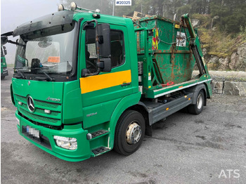 Camião multibenne MERCEDES-BENZ Atego 1524