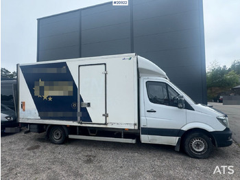 Carrinha de contentor Mercedes SPRINTER: foto 2