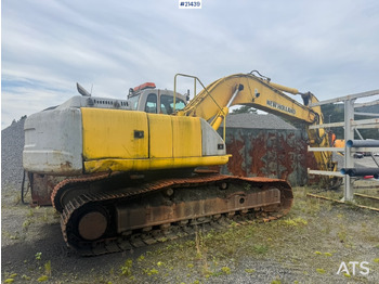 Escavadora de rastos NEW HOLLAND