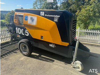 Bomba de betão estacionária Putzmeister BSA 1005 D5: foto 3