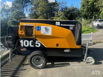 Bomba de betão estacionária Putzmeister BSA 1005 D5: foto 2