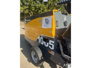 Bomba de betão estacionária Putzmeister BSA 1005 D5: foto 4