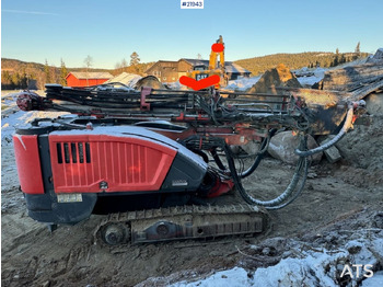 Máquina de perfuração SANDVIK