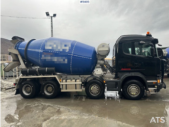 Camião betoneira Scania G480: foto 4