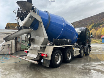 Camião betoneira Scania G480: foto 5