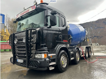 Camião betoneira SCANIA G 480