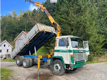 Camião grua SCANIA LB