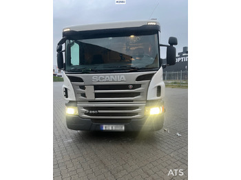 Camião furgão SCANIA P 250