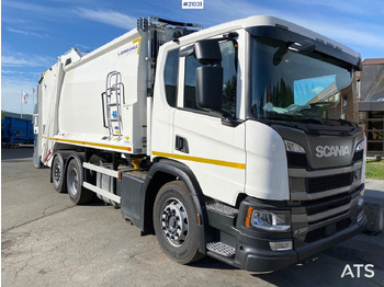 Caminhão de lixo SCANIA P