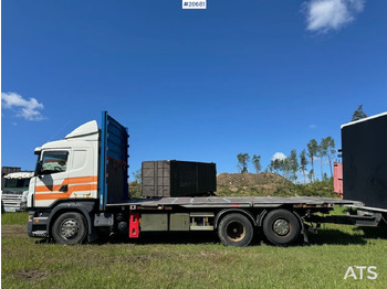 Camião transportador de contêineres/ Caixa móvel Scania R420: foto 2