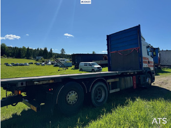 Camião transportador de contêineres/ Caixa móvel Scania R420: foto 4