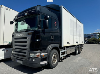 Camião furgão SCANIA R 480